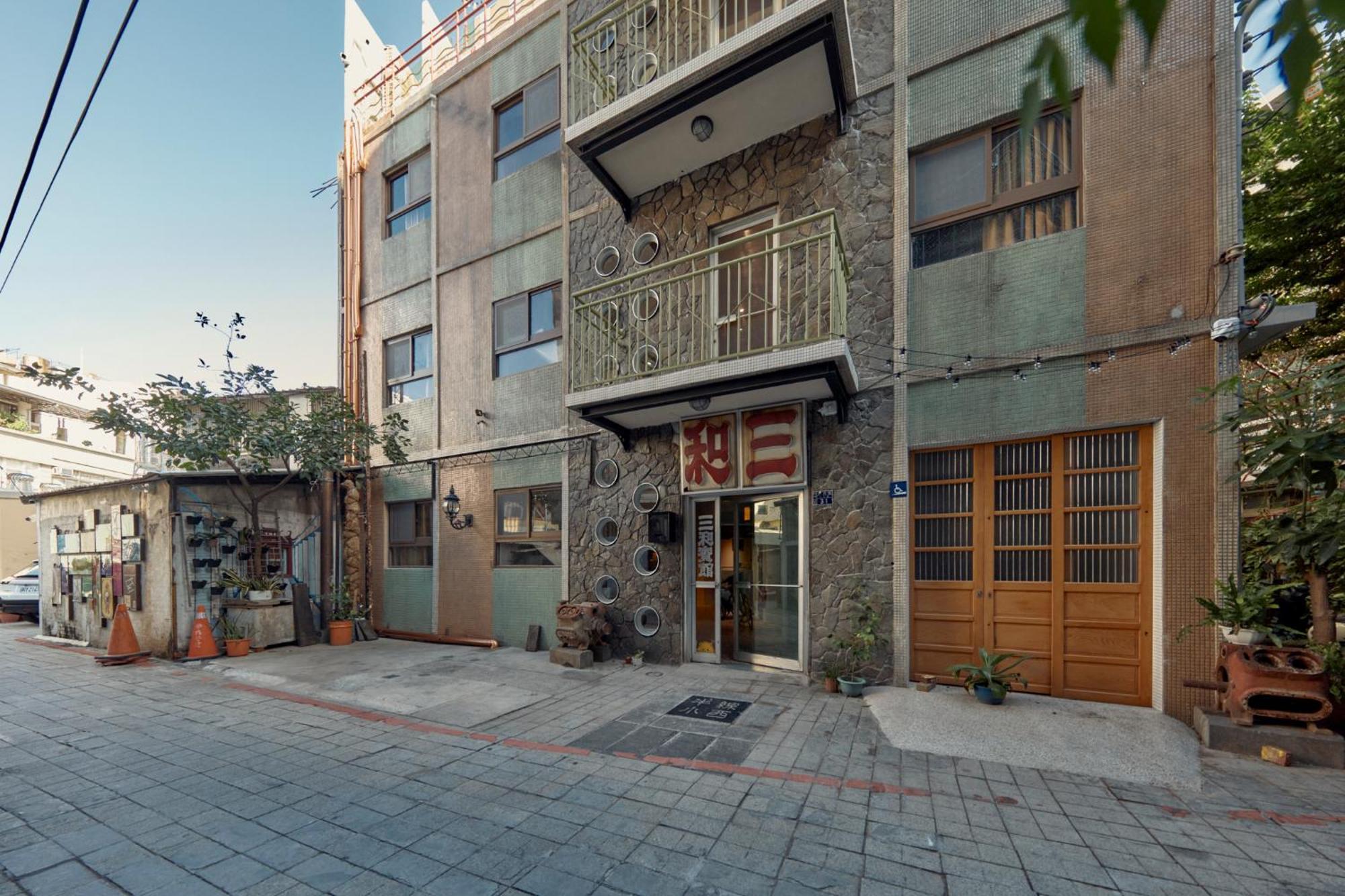 Sanhe Hotel Zhangua Zewnętrze zdjęcie